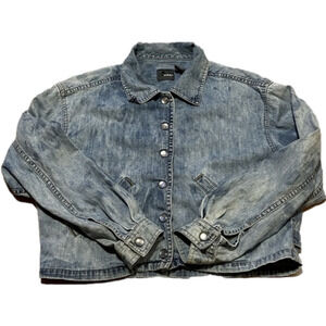 LIZWEAR Petite Jean Jacket Vintage Women’s (Sz P)